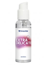 Гель на водной основе Amovibe Extra Delicate - 100 мл. - Amovibe - купить с доставкой в Нижнем Новгороде