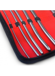 Набор из 8 уретральных расширителей Hegar 8 Urethral Sounds - XR Brands - купить с доставкой в Нижнем Новгороде