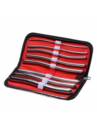 Набор из 8 уретральных расширителей Hegar 8 Urethral Sounds - XR Brands - купить с доставкой в Нижнем Новгороде