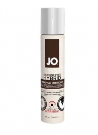 Водно-масляный лубрикант с разогревающим эффектом JO Silicone Free Hybrid Lubricant WARMING  - 30 мл. - System JO - купить с доставкой в Нижнем Новгороде