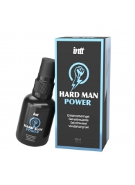 Стимулирующий гель для мужчин Hard Man Power - 15 мл. - INTT - купить с доставкой в Нижнем Новгороде