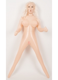 Надувная секс-кукла Cum Swallowing с вибрацией - NMC - в Нижнем Новгороде купить с доставкой