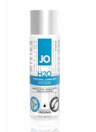 Нейтральный лубрикант на водной основе JO Personal Lubricant H2O - 60 мл. - System JO - купить с доставкой в Нижнем Новгороде