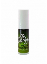 Масло унисекс с эффектом вибрации Oh! Holy Mary - 6 мл. - Nuei cosmetics - купить с доставкой в Нижнем Новгороде