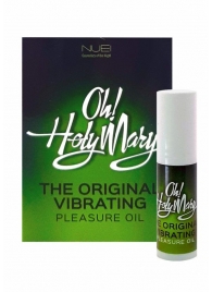 Масло унисекс с эффектом вибрации Oh! Holy Mary - 6 мл. - Nuei cosmetics - купить с доставкой в Нижнем Новгороде