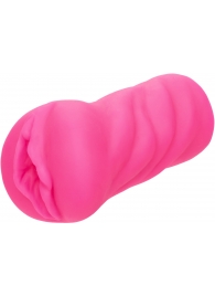 Розовый мастурбатор Stroker Kitty - California Exotic Novelties - в Нижнем Новгороде купить с доставкой