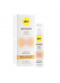 Жидкий вибратор pjur Woman Lust Intense - 15 мл. - Pjur - купить с доставкой в Нижнем Новгороде