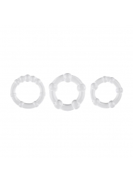 Набор из 3 эрекционных колец Erection Rings Set - Selopa - в Нижнем Новгороде купить с доставкой