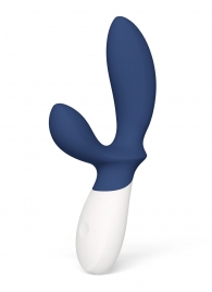 Синий вибромассажер простаты Lelo Loki Wave 2 - 19,6 см. - Lelo - в Нижнем Новгороде купить с доставкой