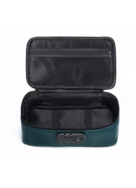 Зеленая сумочка для хранения игрушек Discreet Box - Dorcel - купить с доставкой в Нижнем Новгороде