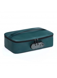 Зеленая сумочка для хранения игрушек Discreet Box - Dorcel - купить с доставкой в Нижнем Новгороде
