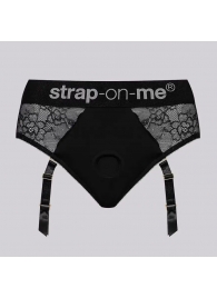 Трусики для фиксации насадок Strap-on-me Harness Lingerie Diva XS - Strap-on-me - купить с доставкой в Нижнем Новгороде