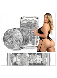 Прозрачный двусторонний мастурбатор Fleshlight Quickshot Mia Malkova - Fleshlight - в Нижнем Новгороде купить с доставкой