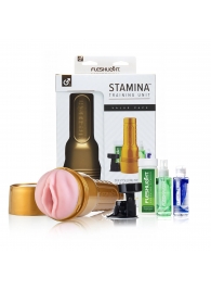 Набор для мастурбации Fleshlight Stamina Training Unit - Fleshlight - в Нижнем Новгороде купить с доставкой