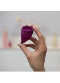 Менструальная чаша Fun Cup Size B - Fun Factory - купить с доставкой в Нижнем Новгороде