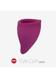 Менструальная чаша Fun Cup Size B - Fun Factory - купить с доставкой в Нижнем Новгороде