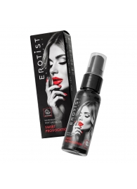 Съедобный гель Erotist Sweet Provocation Watermelon - 30 мл. - Erotist Lubricants - купить с доставкой в Нижнем Новгороде