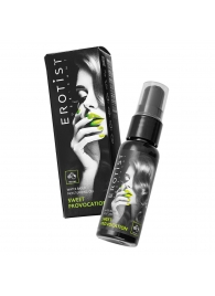 Съедобный гель Erotist Sweet Provocation Fruit Trio со вкусом киви, граната и яблока - 30 мл. - Erotist Lubricants - купить с доставкой в Нижнем Новгороде