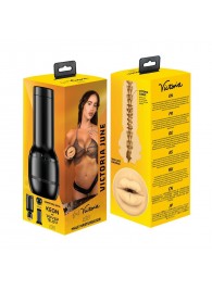 Мастурбатор-ротик Kiiroo Feel Victoria Mouth - Kiiroo - в Нижнем Новгороде купить с доставкой