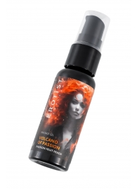 Гель с эффектом вибрации Volcano Of Passion со вкусом персика и маракуйи - 25 мл. - Erotist Lubricants - купить с доставкой в Нижнем Новгороде