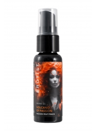Гель с эффектом вибрации Volcano Of Passion со вкусом персика и маракуйи - 25 мл. - Erotist Lubricants - купить с доставкой в Нижнем Новгороде