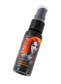 Гель с эффектом вибрации Volcano Of Passion со вкусом вишни - 25 мл. - Erotist Lubricants - купить с доставкой в Нижнем Новгороде