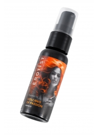 Гель с эффектом вибрации Volcano Of Passion со вкусом манго - 25 мл. - Erotist Lubricants - купить с доставкой в Нижнем Новгороде
