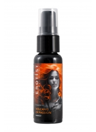 Гель с эффектом вибрации Volcano Of Passion со вкусом манго - 25 мл. - Erotist Lubricants - купить с доставкой в Нижнем Новгороде