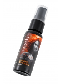 Гель с эффектом вибрации Volcano Of Passion со вкусом винограда - 25 мл. - Erotist Lubricants - купить с доставкой в Нижнем Новгороде