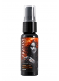 Гель с эффектом вибрации Volcano Of Passion со вкусом винограда - 25 мл. - Erotist Lubricants - купить с доставкой в Нижнем Новгороде
