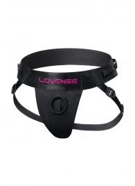 Черные универсальные трусики Lovense из спандекса - Lovense - купить с доставкой в Нижнем Новгороде