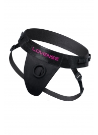 Черные универсальные трусики Lovense из спандекса - Lovense - купить с доставкой в Нижнем Новгороде