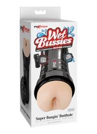 Мастурбатор-анус в колбе Super Banging Butthole - Pipedream - в Нижнем Новгороде купить с доставкой