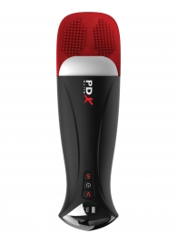 Мастурбатор в колбе с вибрацией Fuck-O-Matic Pro XL - Pipedream - в Нижнем Новгороде купить с доставкой