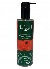 Лубрикант на водной основе Pleasure Lab с ароматом арбуза - 250 мл. - Pleasure Lab - купить с доставкой в Нижнем Новгороде