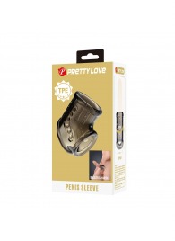 Дымчатая насадка на пенис и мошонку - Baile - в Нижнем Новгороде купить с доставкой