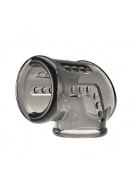 Дымчатая насадка на пенис и мошонку - Baile - в Нижнем Новгороде купить с доставкой