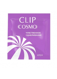Саше интимного крема Clip Cosmo - 1,5 гр. - Биоритм - купить с доставкой в Нижнем Новгороде