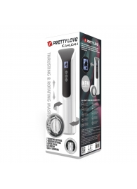 Мастурбатор с вибрацией и ротацией Kahleah - Baile - в Нижнем Новгороде купить с доставкой