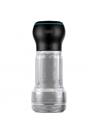Набор PowerBlow   Feel Pocket Stroker Crystal: мастурбатор и интерактивная насадка - Kiiroo - в Нижнем Новгороде купить с доставкой