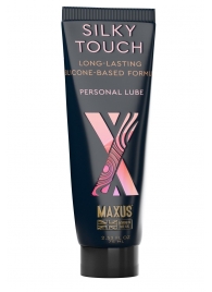 Интимный гель на силиконовой основе MAXUS Silky Touch - 75 мл. - Maxus - купить с доставкой в Нижнем Новгороде