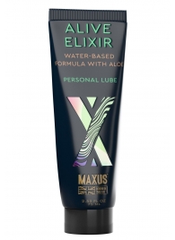 Интимный гель на водной основе MAXUS Alive Elixir - 75 мл. - Maxus - купить с доставкой в Нижнем Новгороде