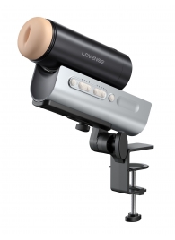 Мастурбатор Solace PRO с настольным креплением - Lovense - в Нижнем Новгороде купить с доставкой