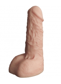Телесный фаллоудлинитель с мошонкой Cock Next - 17 см. - LOVETOY (А-Полимер) - в Нижнем Новгороде купить с доставкой