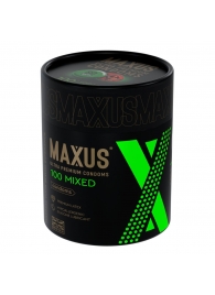 Презервативы MAXUS Mixed - 100 шт. - Maxus - купить с доставкой в Нижнем Новгороде