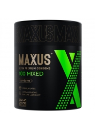 Презервативы MAXUS Mixed - 100 шт. - Maxus - купить с доставкой в Нижнем Новгороде