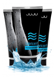 Набор из 3 увлажняющих лубрикантов JUJU - JuJu - купить с доставкой в Нижнем Новгороде