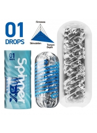 Мастурбатор Tenga Spinner DX 01 Drops - Tenga - в Нижнем Новгороде купить с доставкой