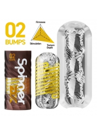Мастурбатор Tenga Spinner DX 02 Bumps - Tenga - в Нижнем Новгороде купить с доставкой