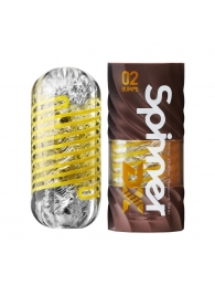 Мастурбатор Tenga Spinner DX 02 Bumps - Tenga - в Нижнем Новгороде купить с доставкой